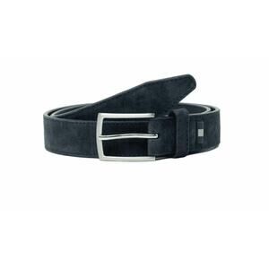 NEW MILWAUKEE LEATHER men's vogel belt in navy suede